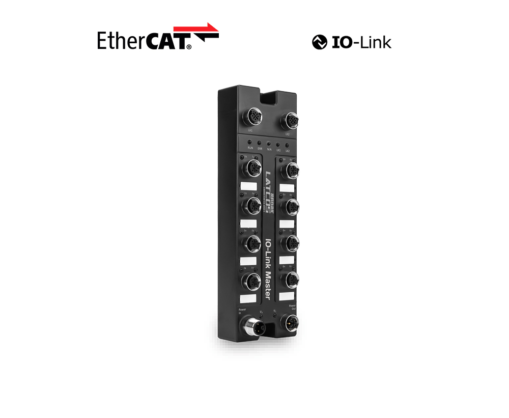 IP67，主站，EtherCAT，8*ClassA，M12