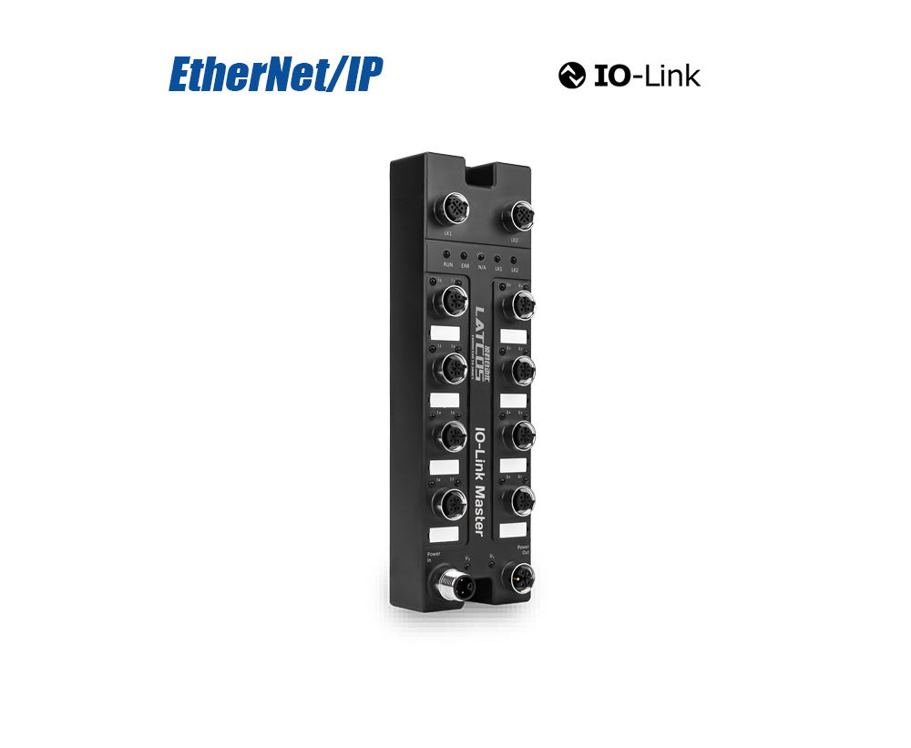 IP67，主站，EtherNet/IP，8*ClassA，M12