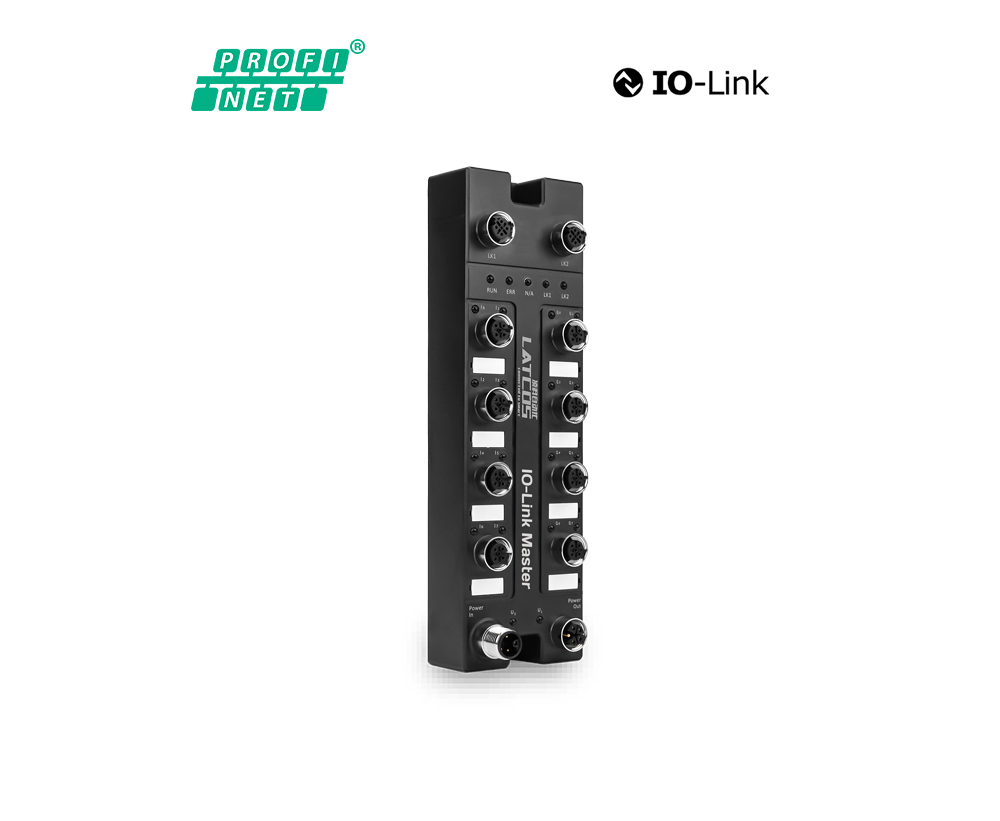 IP67，主站，PROFINET，8-ClassA，M12